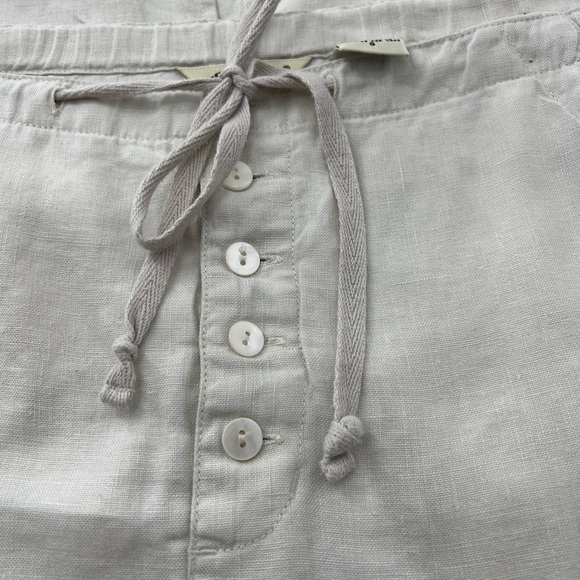 Eddie Bauer Linen Maxi Skirt With Drawstring Waistband - Picture 4 of 10